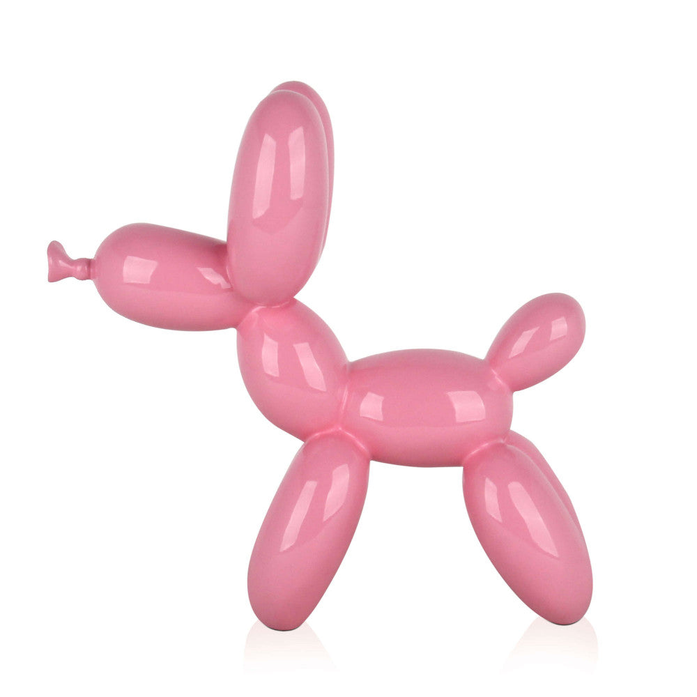 Cane palloncino piccolo rosa