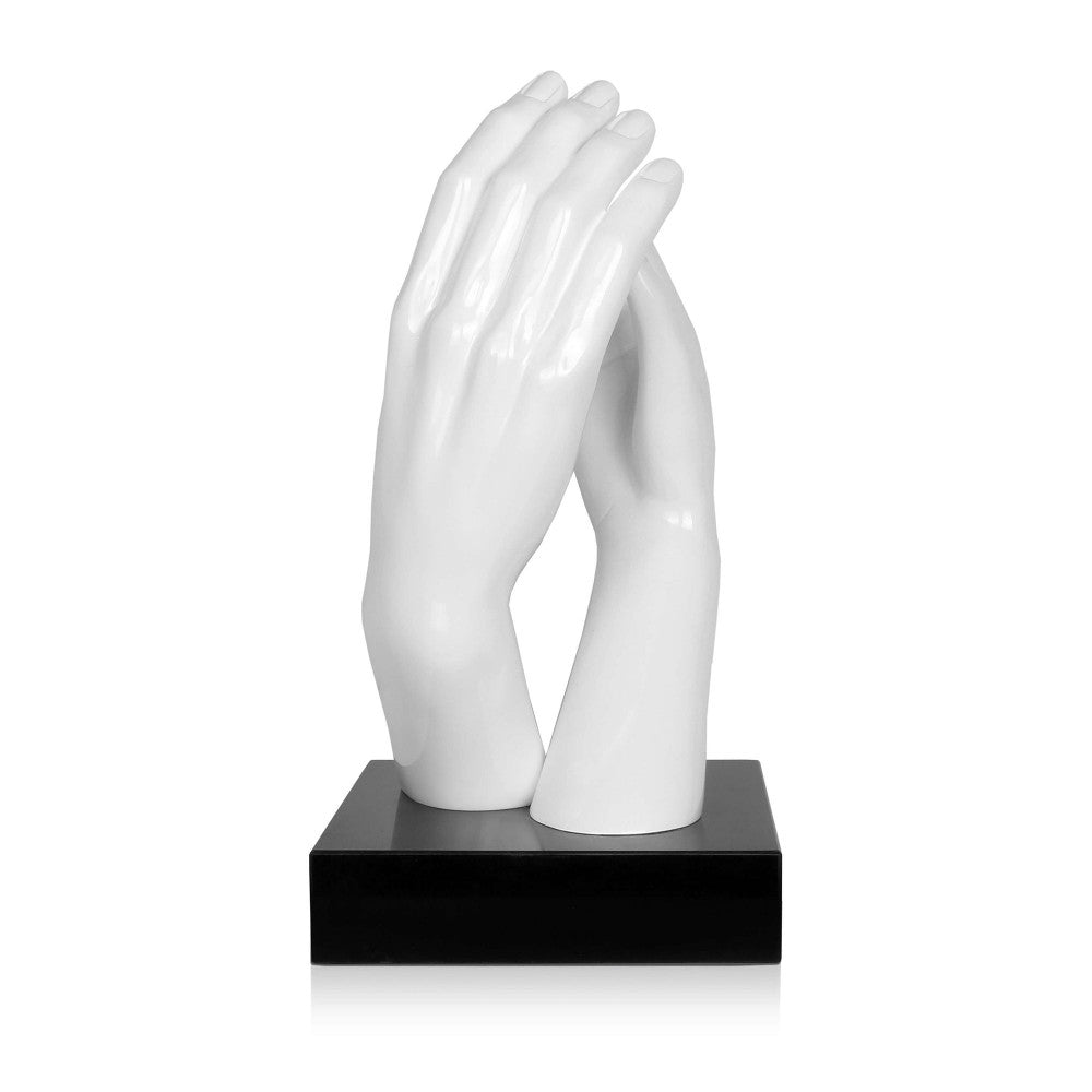 Unione profonda bianco statua in resina