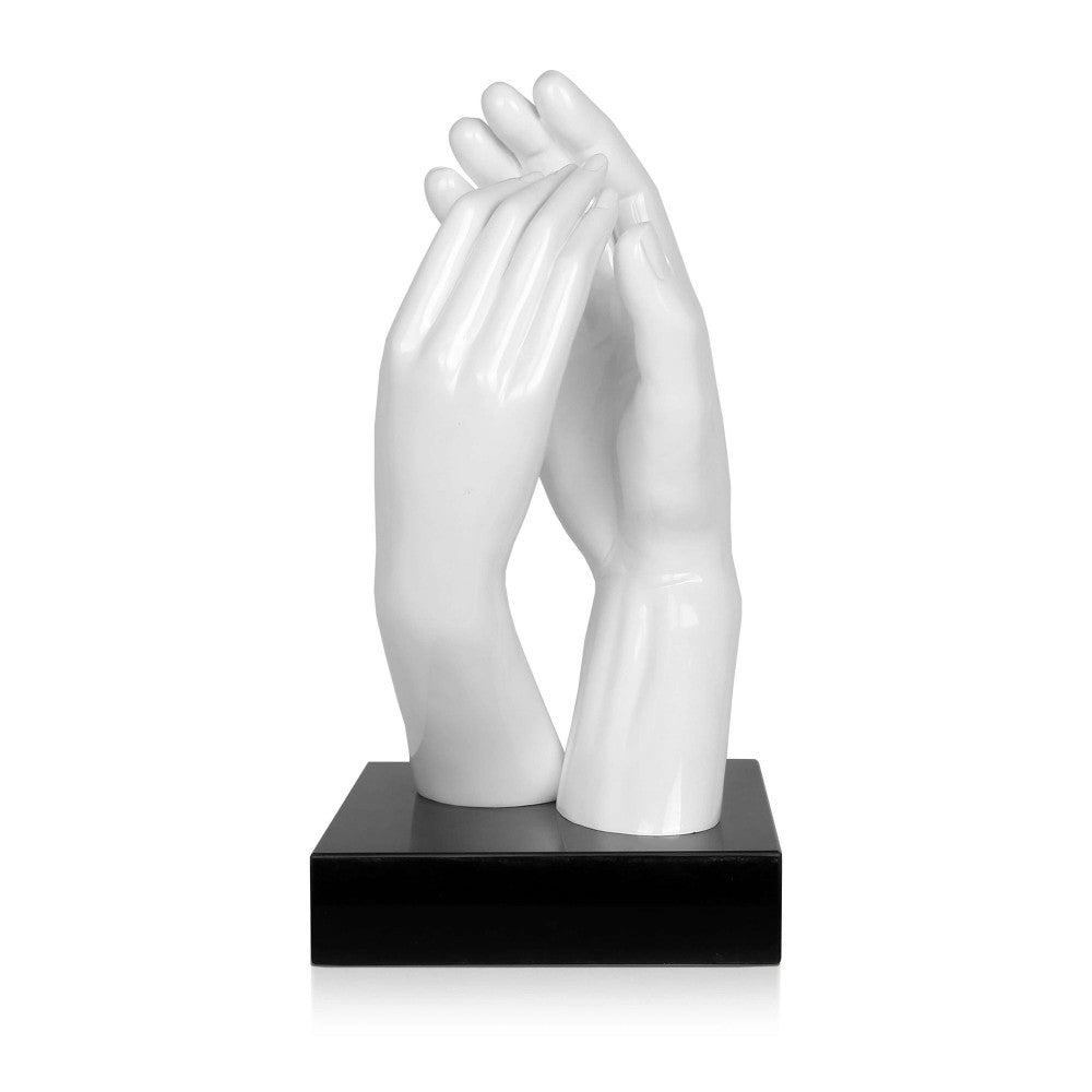 Unione profonda bianco statua in resina