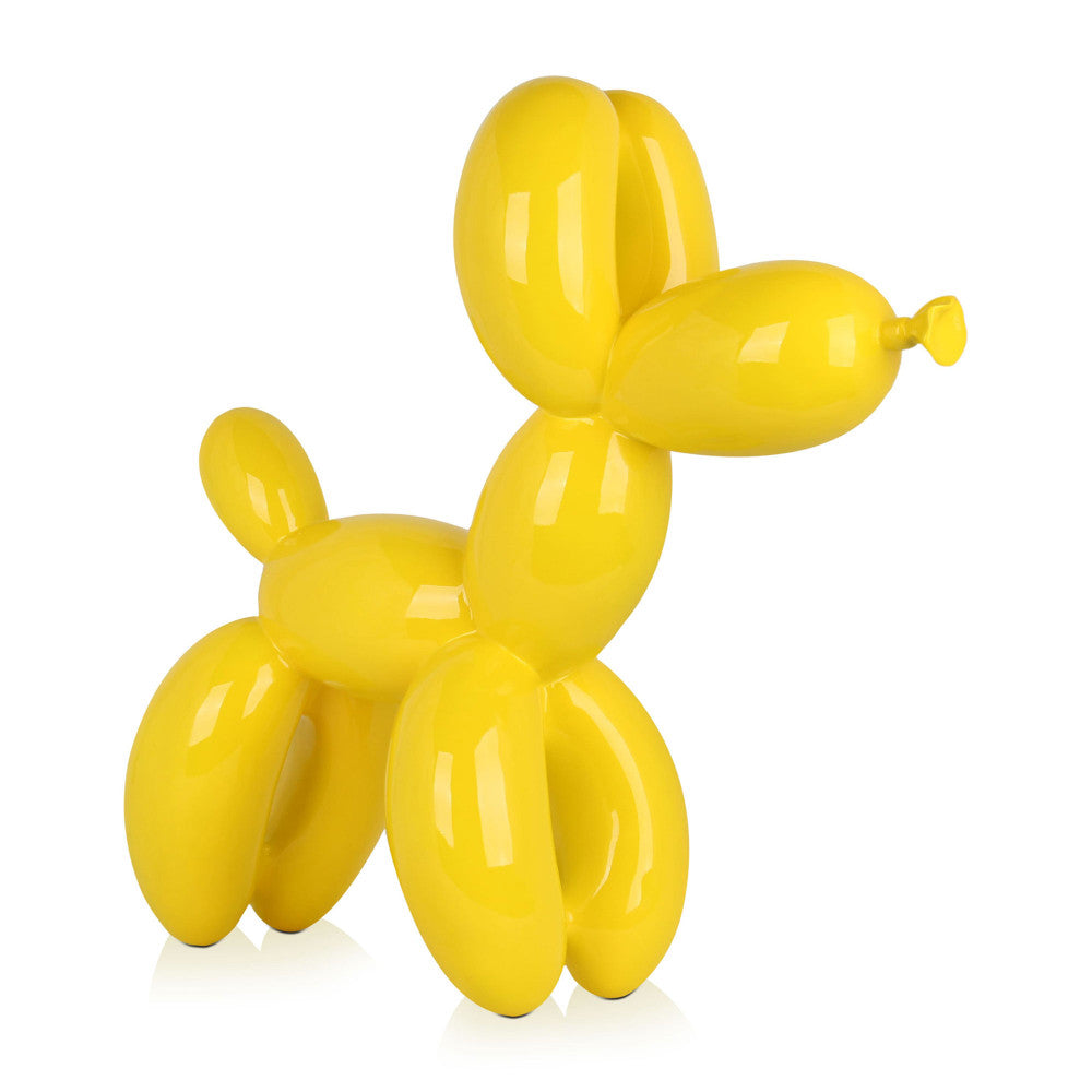 Cane palloncino grande giallo