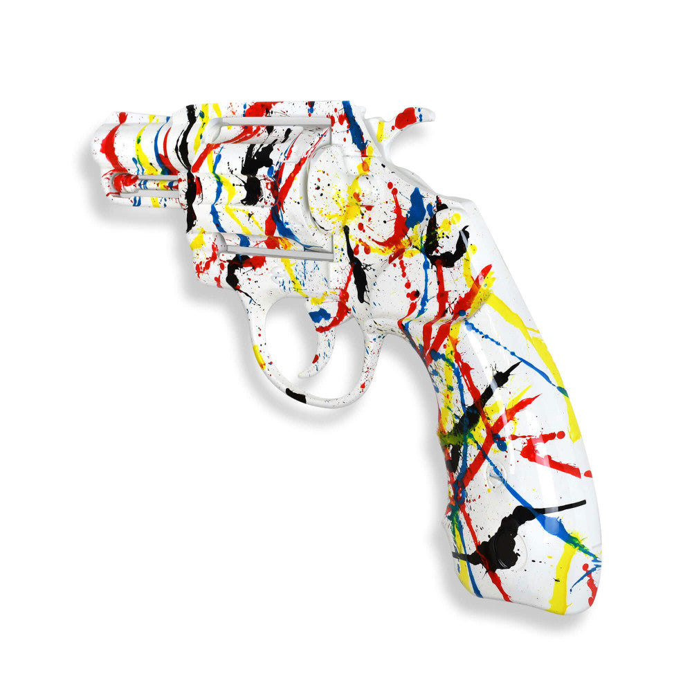 Pistola Colt Pop Art