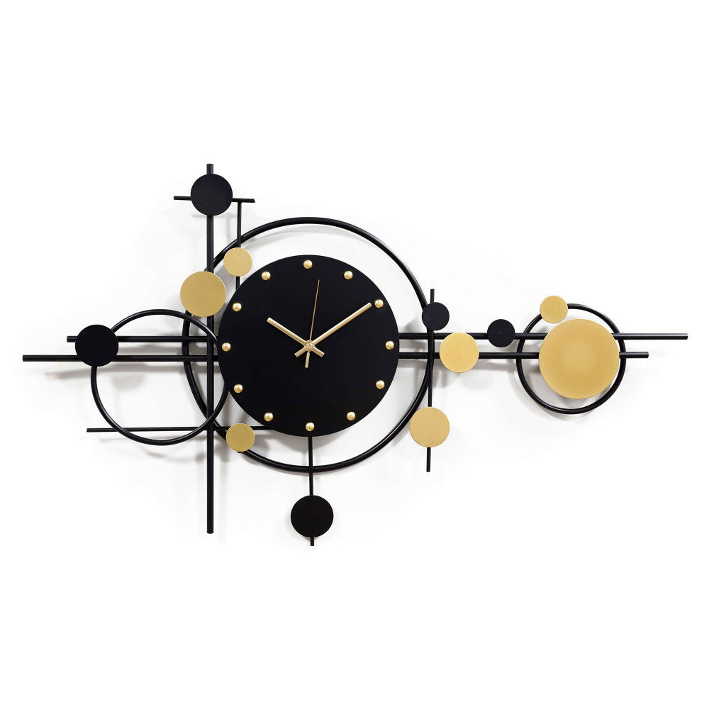 Orologio design contemporaneo in metallo Futurism