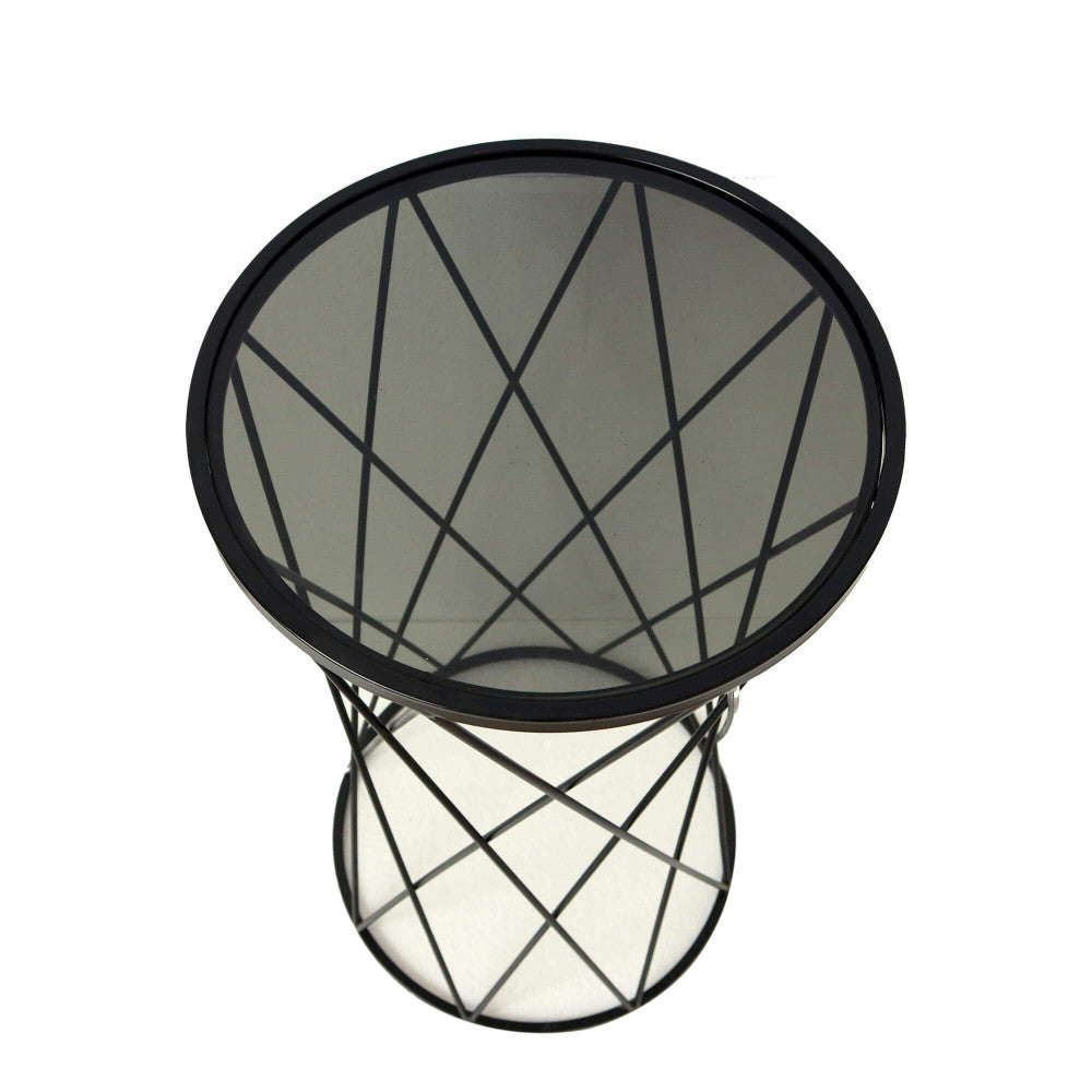 Tavolino Basket serie Easy Fashion nero