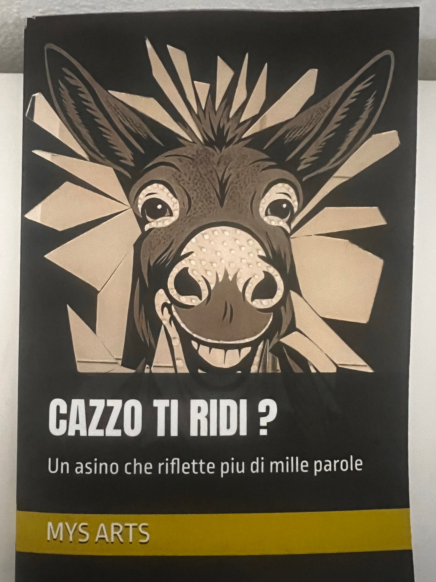 CAZZO TI RIDI ?