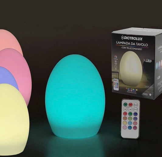 Color Mood – la lampada che cambia colore con un click