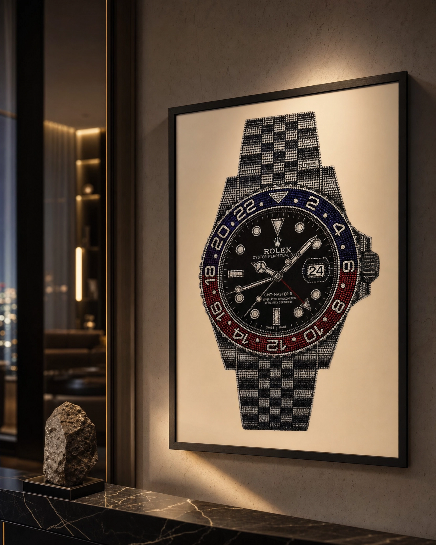GMT Tattile – Opera unica 1/1