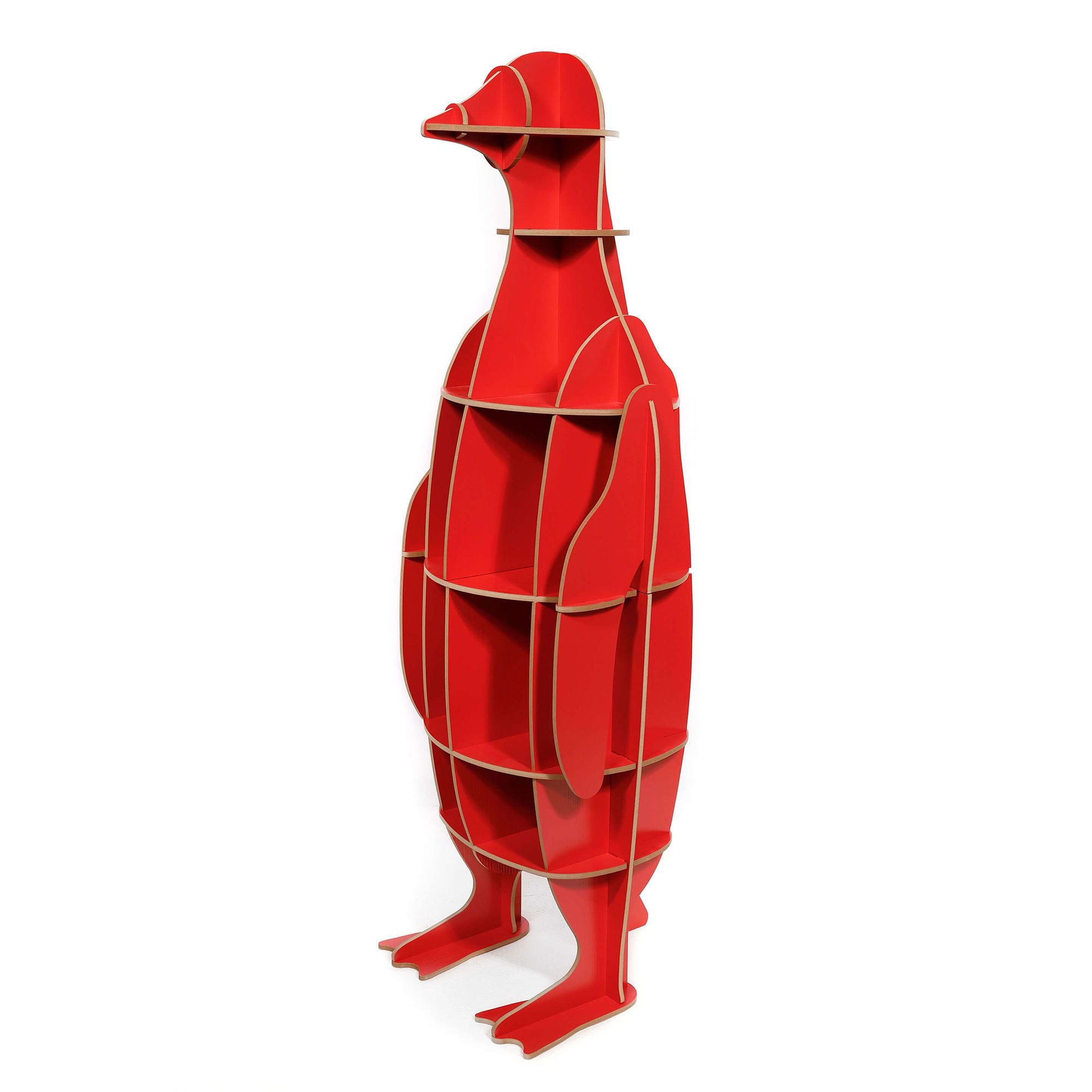 Pinguino rosso